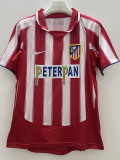 2003/2004 ATM Home  Retro Soccer Jersey
