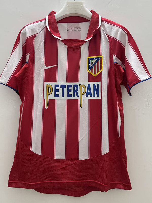 2003/2004 ATM Home  Retro Soccer Jersey