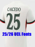 25/26 CHE Away   Women Soccer Jersey（女）