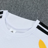 26/27 Germany White Tank top and shorts suit