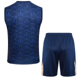 24/25 BAR Royal Blue Tank top and shorts suit