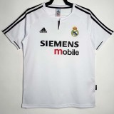2003/2004 RMA Home Retro Soccer Jersey