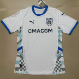 24/25 Marseille Home  Player Version Soccer Jersey