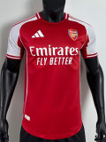 25/26 ARS Red Special Edition Player Version Soccer Jersey
