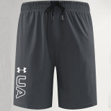 2025 RF-M668 Grey Shan Jingping Casual Fitness Shorts#库带UA字