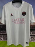 25/26 PSG Ancient Money Pattern Special Edition White Fans Soccer Jersey