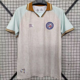 25/26 BaHia Grey Special EditionFans Soccer Jersey