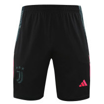 24/25 JUV BlackTraining Shorts Pants(绿边)