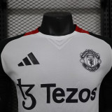 25/26 Man Utd White Player Version Training Shirts