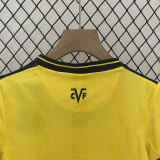 24/25 Villarreal Home  Kids Soccer Jersey