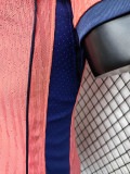 25/26 BAR Orange Special Edition Player Version Soccer Jersey(队标）
