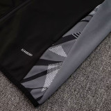 24/25  Algeria Black Jacket Tracksuit