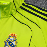 25/26 RMA Green Retro Edition Kids Jacket Tracksuit#E2584