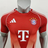 24/25 Bayern Red Special Edition Player Version Soccer Jersey