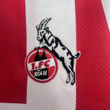 25/26 FC Köln Home Fans Soccer Jersey