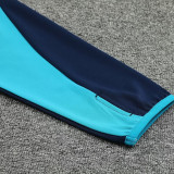 24/25 Ajax Sky Blue Half Pull Tracksuit  (半拉链)