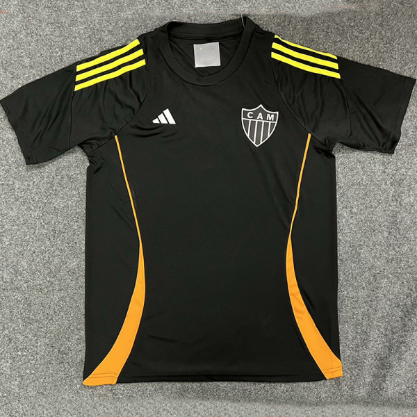 2025 Mineiro Black  Training shirts