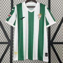 24/25 Córdoba Home Fans Soccer Jersey(西甲科尔多瓦)