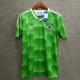 1990 Germany Away Green Retro Soccer Jersey