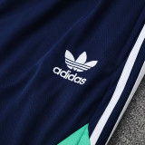 25/26 Italy Royal Blue Training Short Suit