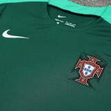 24/25 Portugal Green Training Short Suit