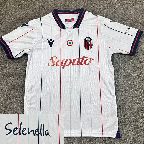 25/26 Bologna Away Fans Soccer Jersey