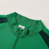 25/26 NK Green Half Pull Tracksuit(半拉链)