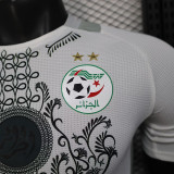 25/26 Algeria White  Player Version Soccer Jersey