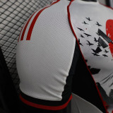 25/26 Japan Snow Mountain  White Player Version  Soccer Jersey