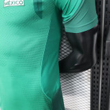 25/26 Mexico Goalkeeper Green Player Version Soccer Jersey