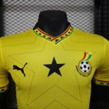 24/25 Ghana Away Player Version Soccer Jersey