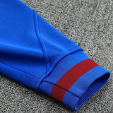 2526  BAR Blue Jacket Tracksuit