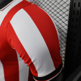 25/26  Bilbao Home  Player Version Soccer Jersey