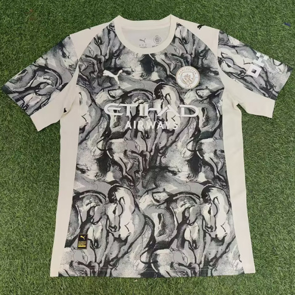 25/26 Man City Year of the Horse Special Edition Fans Soccer Jersey
