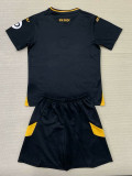 24/25 Wolves Away Kids  Soccer Jersey