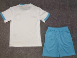 24/25 Uruguay Away  Kids Soccer Jersey