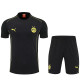 25/26  Dortmund Black Training Short Suit