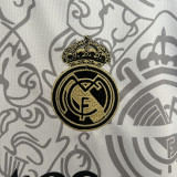 24/25 RMA White Puzzle Special Edition Fans Training shirts