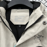 25/26 Archaeopteryx Khaki Thickened Assault  Hooded Windbreaker #H003