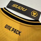 24/25 Wolves Home Fans Soccer Jersey