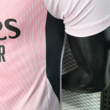 25/26 ARS Leisure Edition Pink Player Version Soccer Jersey