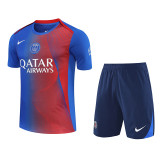 25/26 PSG Blue&Red Training Short Suit
