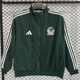 25/26 Mexico White & Green Double Sided Windbreaker (双面风衣)