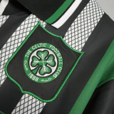 1994/1996 Celtic Away Black Retro Soccer Jersey
