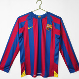 2005/2006 BAR Home Retro Long Sleeve Soccer Jersey (长袖)(联赛版)