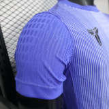 25/26 BAR  Special Edition Purple Player Version Soccer Jersey