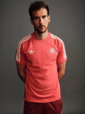 24/25 Bayern Red Cotton T-shirt