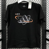 2025 T271 AD Pure Cotton  Black T-shirt