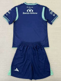 24/25 Puebla Away Kids Soccer Jersey