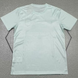 2025 Brazil Christ statue Light Green  Fans Soccer Jersey